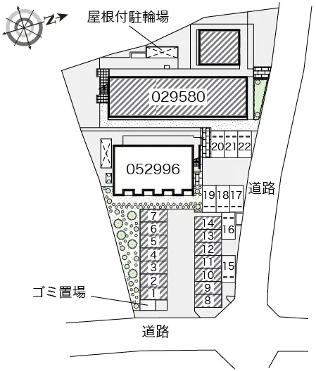 ★手数料０円★我孫子市高野山　月極駐車場（LP）